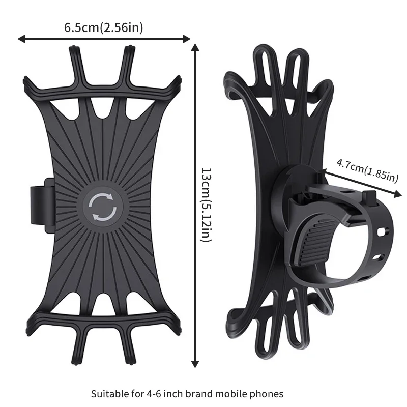 vvocci Soporte móvil giratorio 360° para cochecito de bebé - imagen 3
