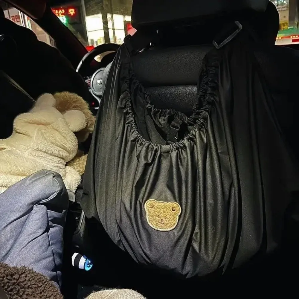Bolsa de pañales reutilizable INS con organizador para cochecito - imagen 4