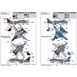 Trumpeter F-14A Tomcat kit de montaje plástico para ensamblar