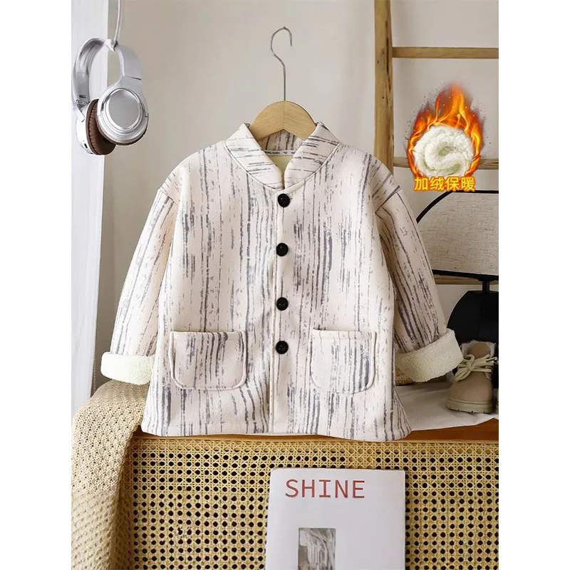 Chaqueta acolchada niño – Abrigo cálido de invierno - imagen 5
