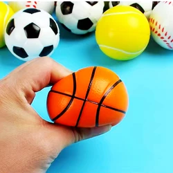 Pelotas antiestrés de espuma para niños, ventiladas