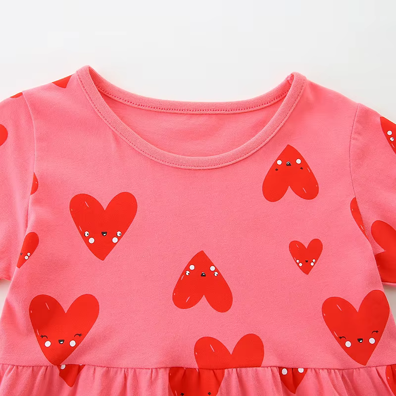 Vestido infantil en estilo princesa
