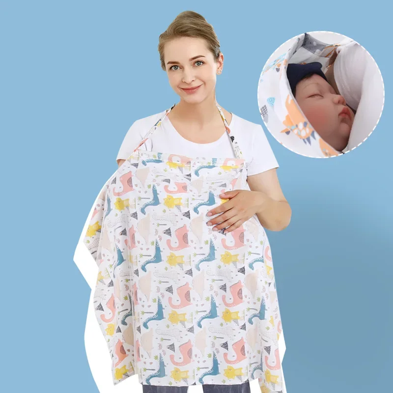 Funda de lactancia multifunción – privacidad y mosquitera para bebé - imagen 4