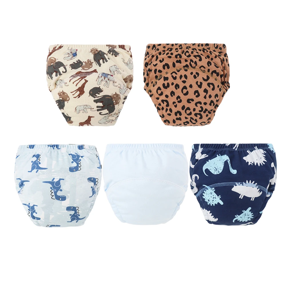 Pantalones de entrenamiento reutilizables para ir al baño – kit - imagen 5
