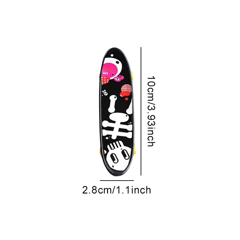 Finger skateboards mini, estilo aleatorio