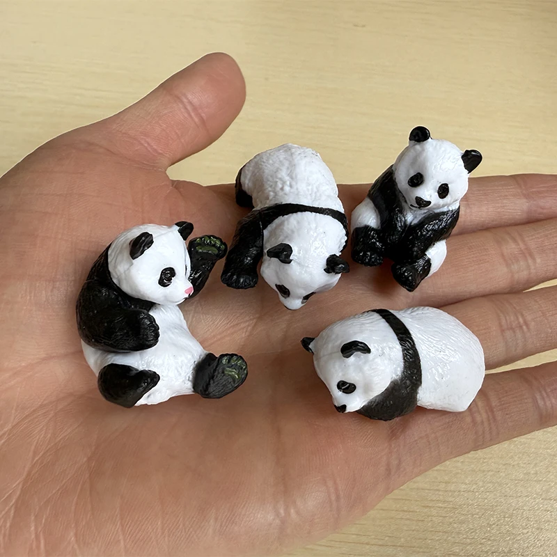 Figuras de panda para habitación infantil - imagen 5