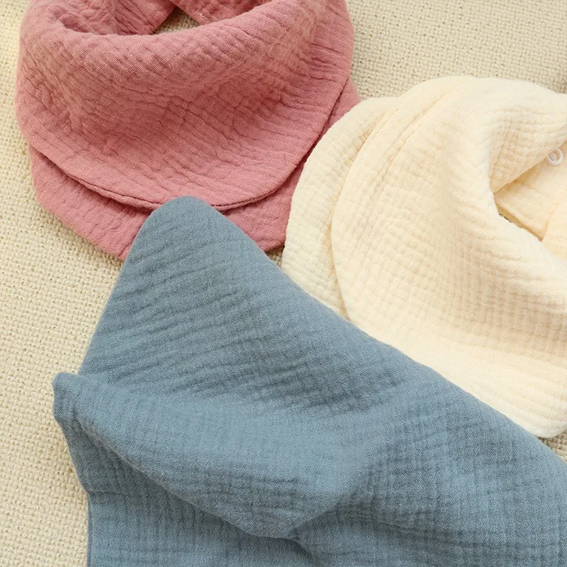 Babero bandana suave antisaliva para bebé recién nacido - imagen 2