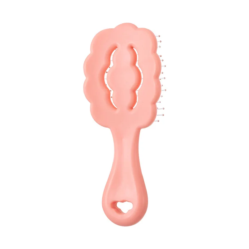 Peine infantil color caramelo – Forma de nube suave para niña - imagen 3
