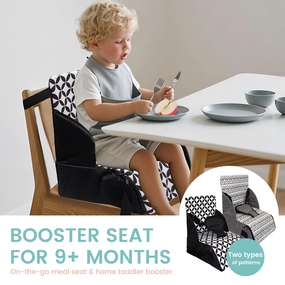 Silla de comedor para bebé elevadora plegable antideslizante - imagen 4