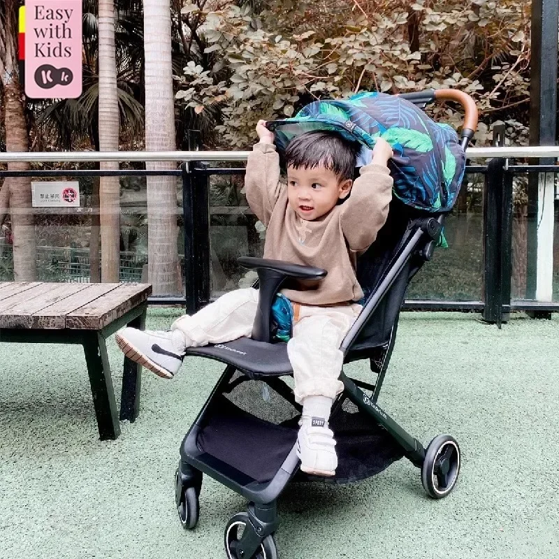 Cochecito paraguas ultraligero plegable para bebé y niños - imagen 5