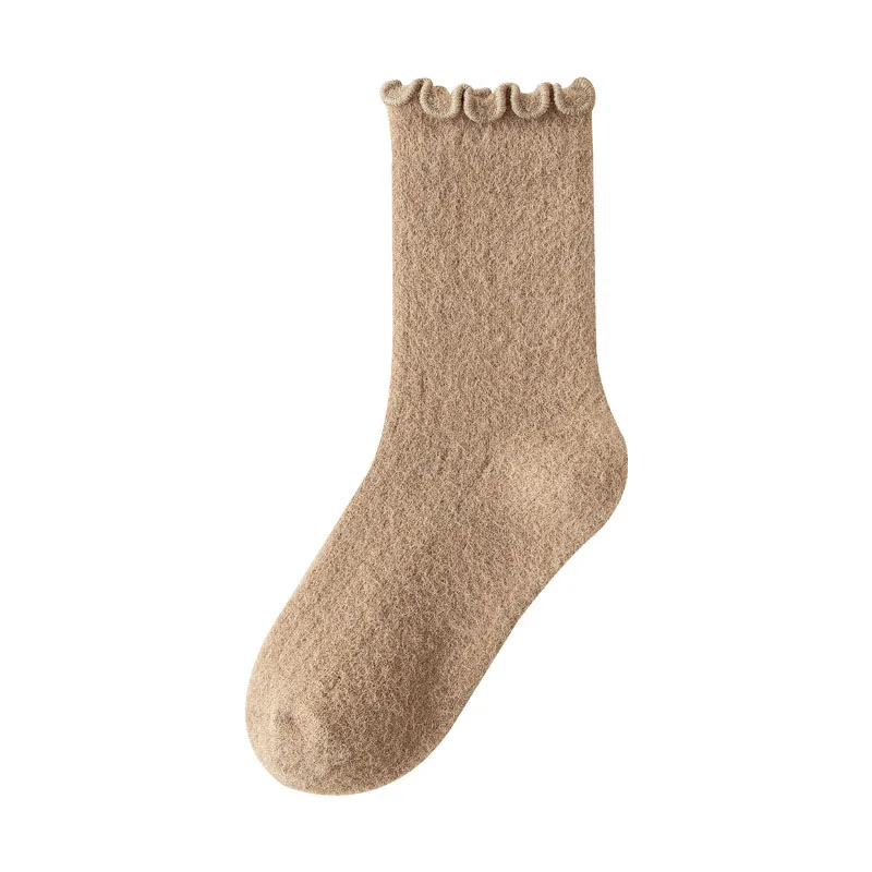 Calcetines térmicos de invierno hasta la rodilla para niños - imagen 5