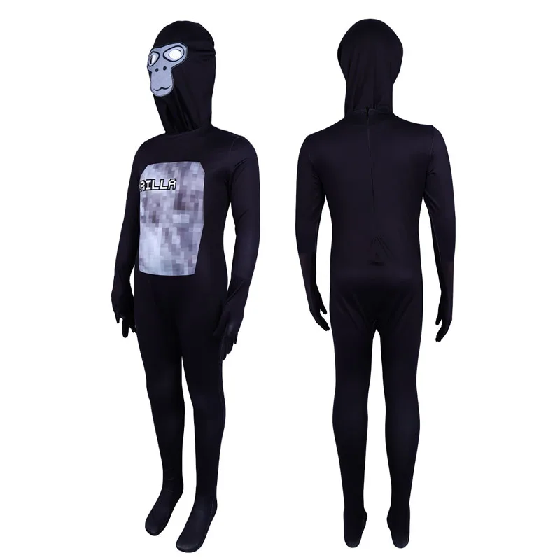 Disfraz de gorila infantil – Ideal para Halloween y carnaval