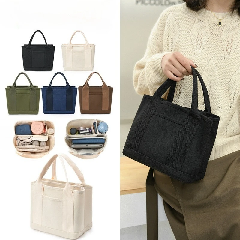 Bolsa de pañales de lona – Gran capacidad y resistencia - imagen 2