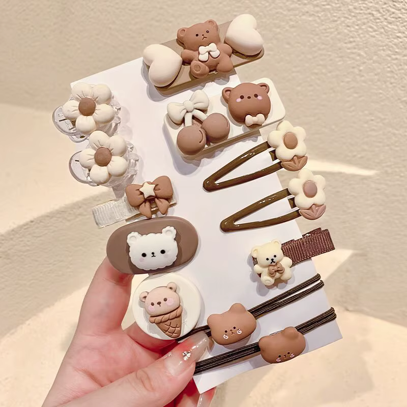 Lovey Set 12 Diademas Animales Kawaii - Accesorios Cabello Niña