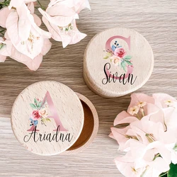 Estuche para dientes de leche personalizados – Recuerdo Baby Shower niña