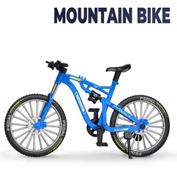 Bicicleta de juguete en miniatura metal estilo BMX para niños