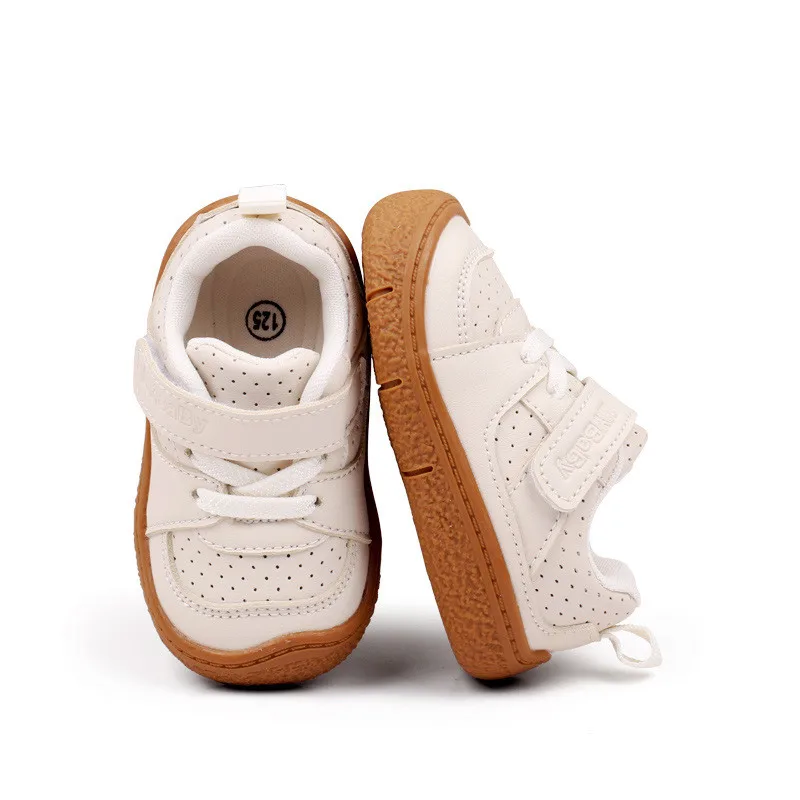 Zapatillas bebé otoño con suela de goma para primeros pasos - imagen 4