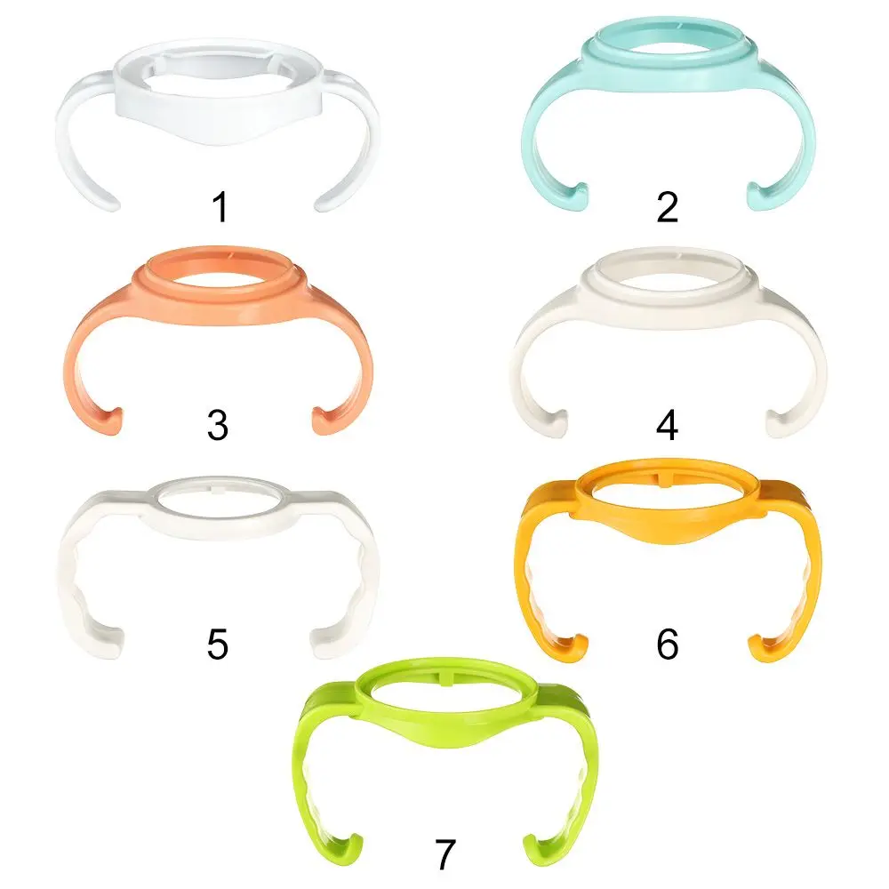 Biberón Natural de Vidrio – Boca Ancha con Agarre Ergonómico - imagen 4