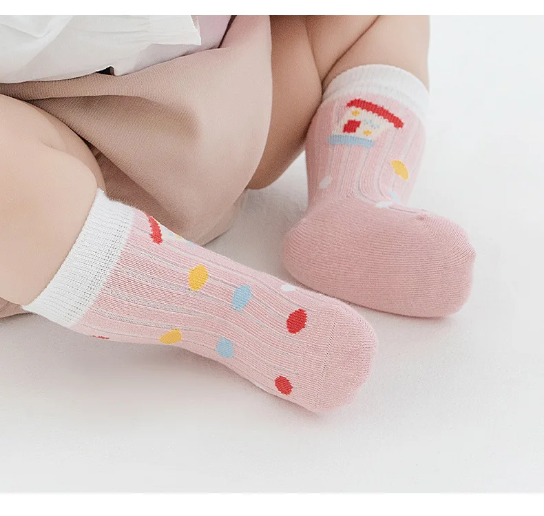 Calcetines de algodón para invierno