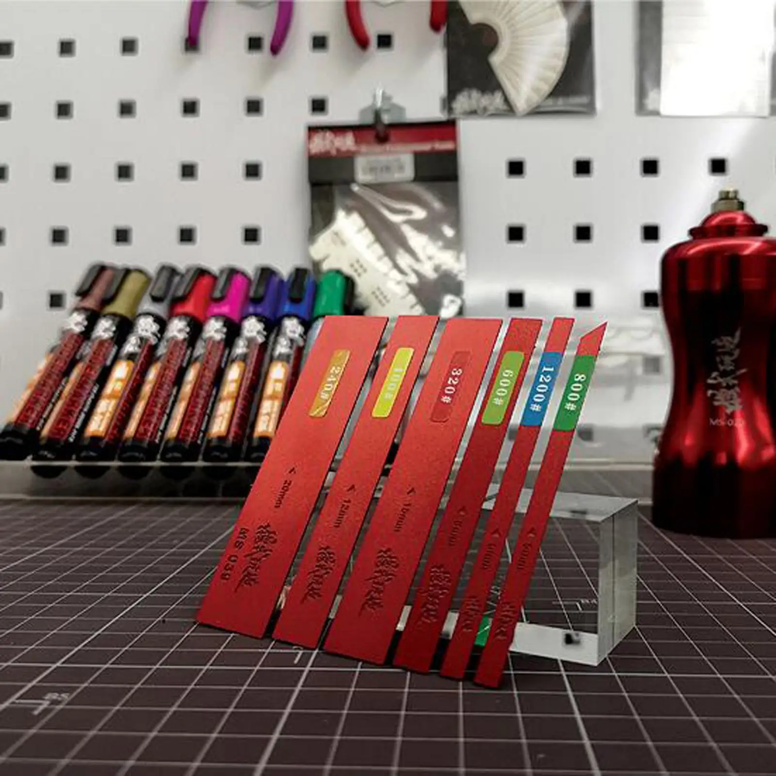 Limas de pulido para manualidades, ideales en maquetas y modelos - imagen 5