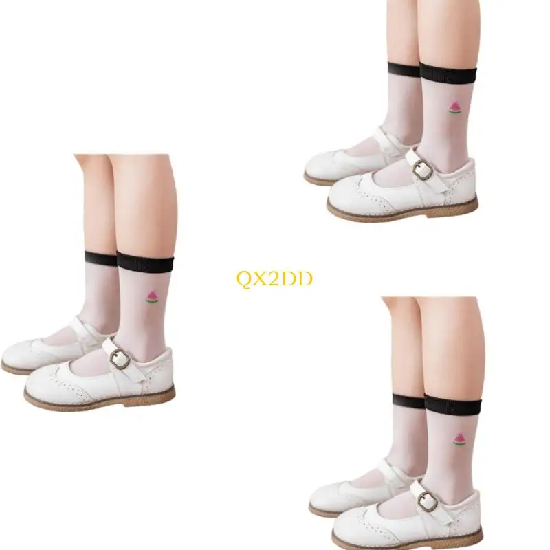Calcetines infantiles con estampado y diseño cómodo