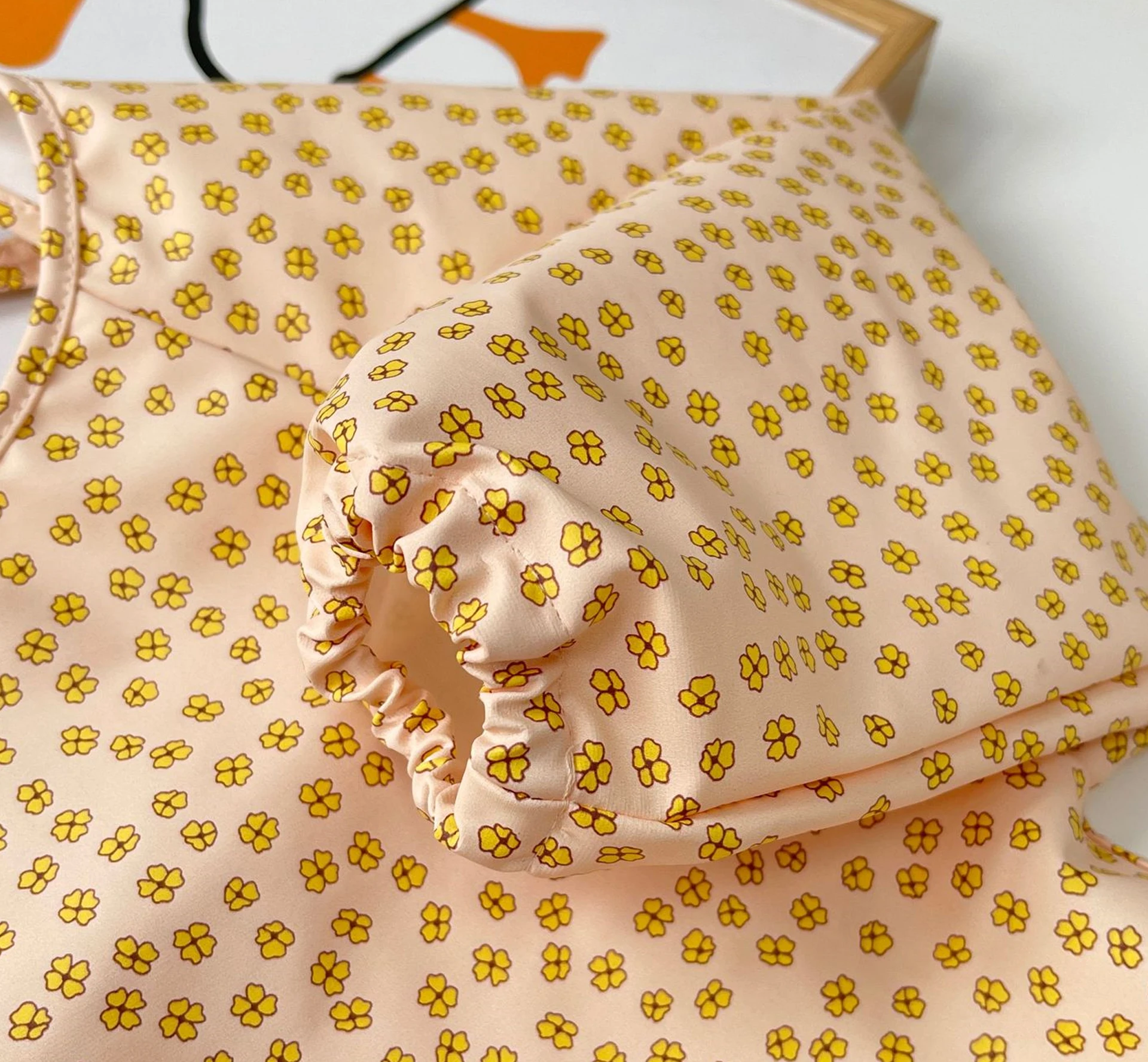 Detalle del material impermeable