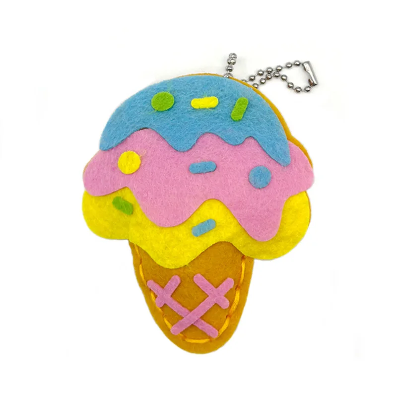 Kit de costura para niños con muñecas: manualidades creativas - imagen 5