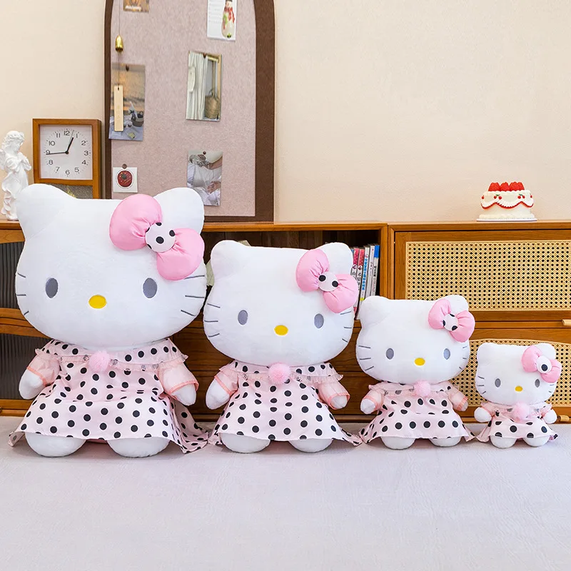 Peluche grande de Hello Kitty suave y cómodo para niños