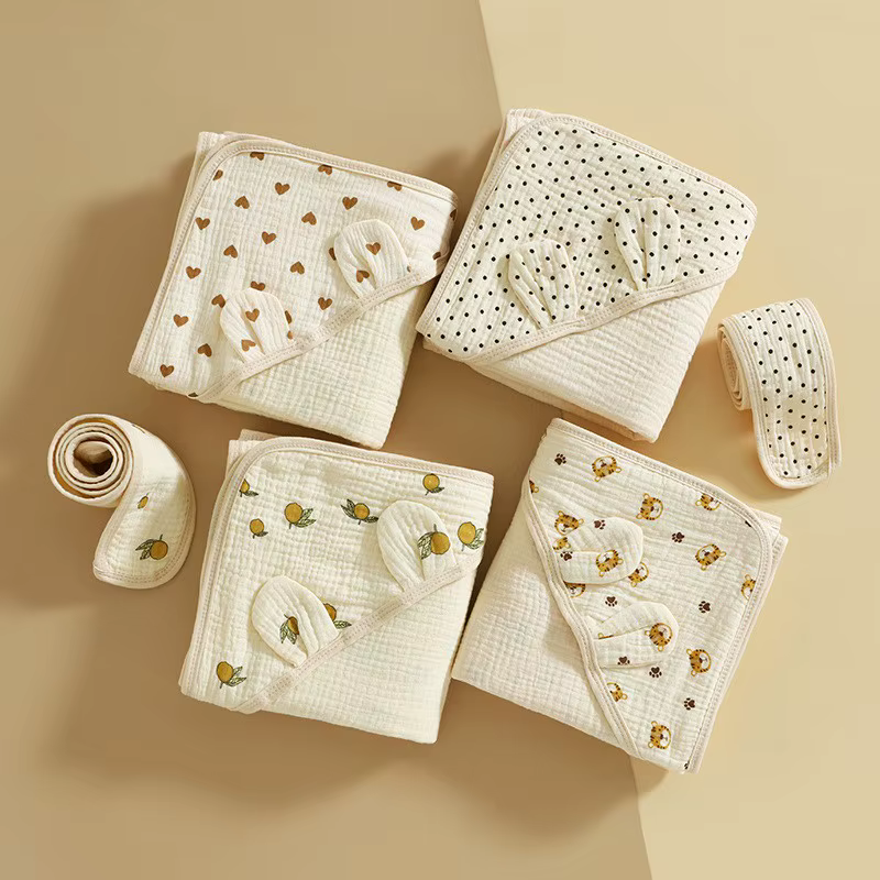 Uso práctico del saco de dormir con capucha para bebé