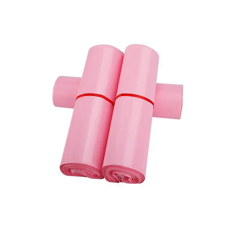 Sobres impermeables autoadhesivos de polietileno rosa, extra fuertes - imagen 2