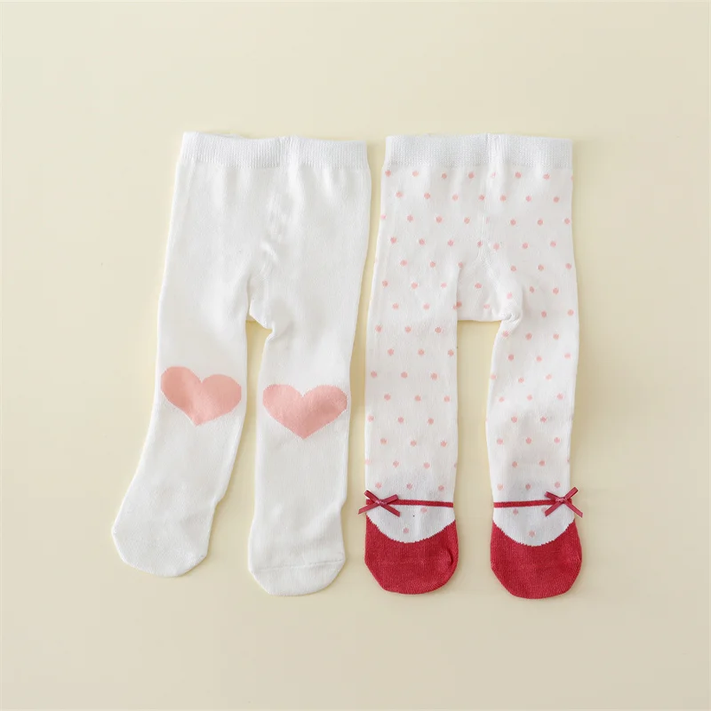 Lawadka Medias de algodón para bebé niña 0-12M - suave confort