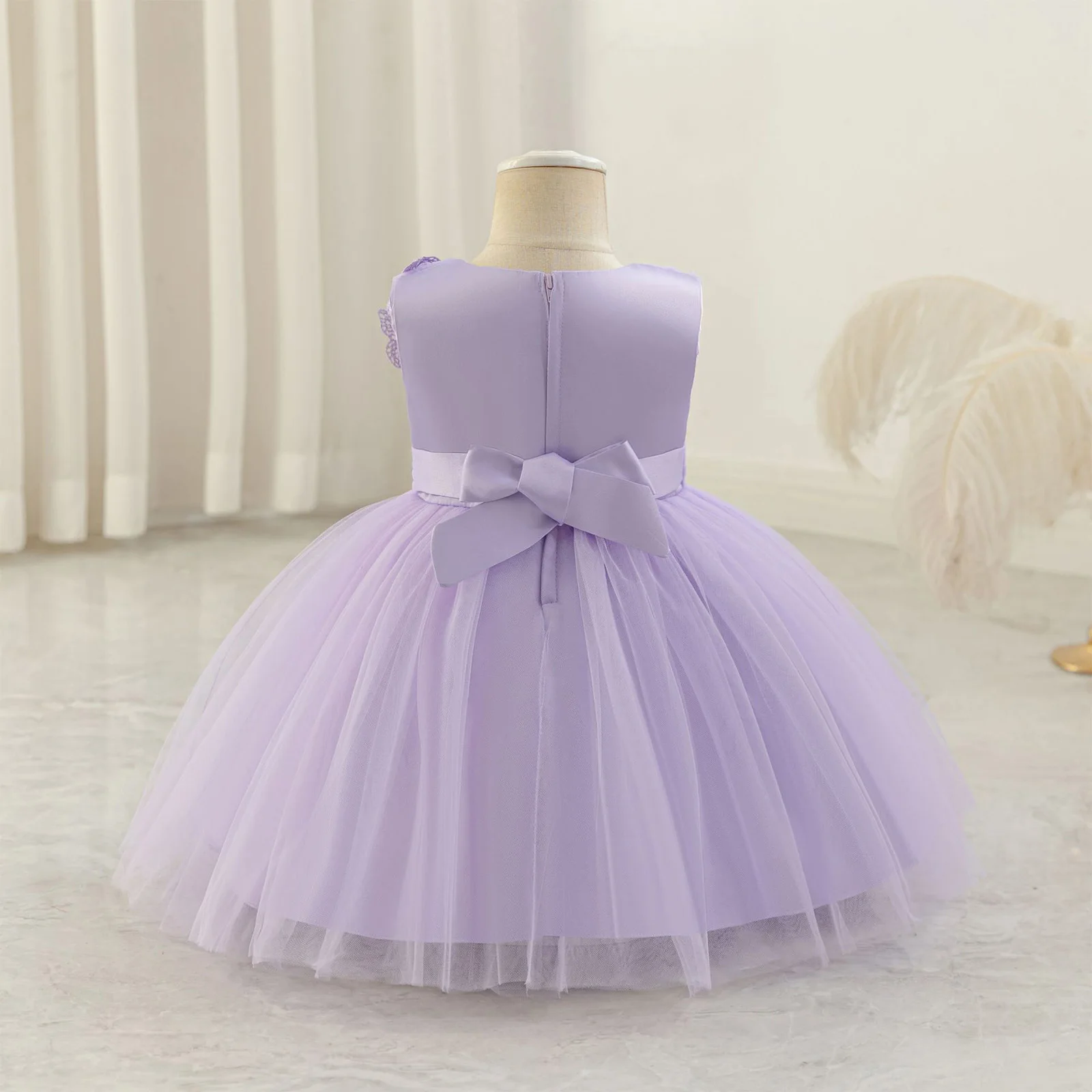 Conjunto con acabado de fiesta