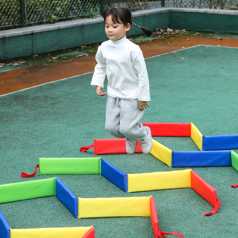 Marco de salto infantil - Juegos al aire libre y sensoriales - imagen 3