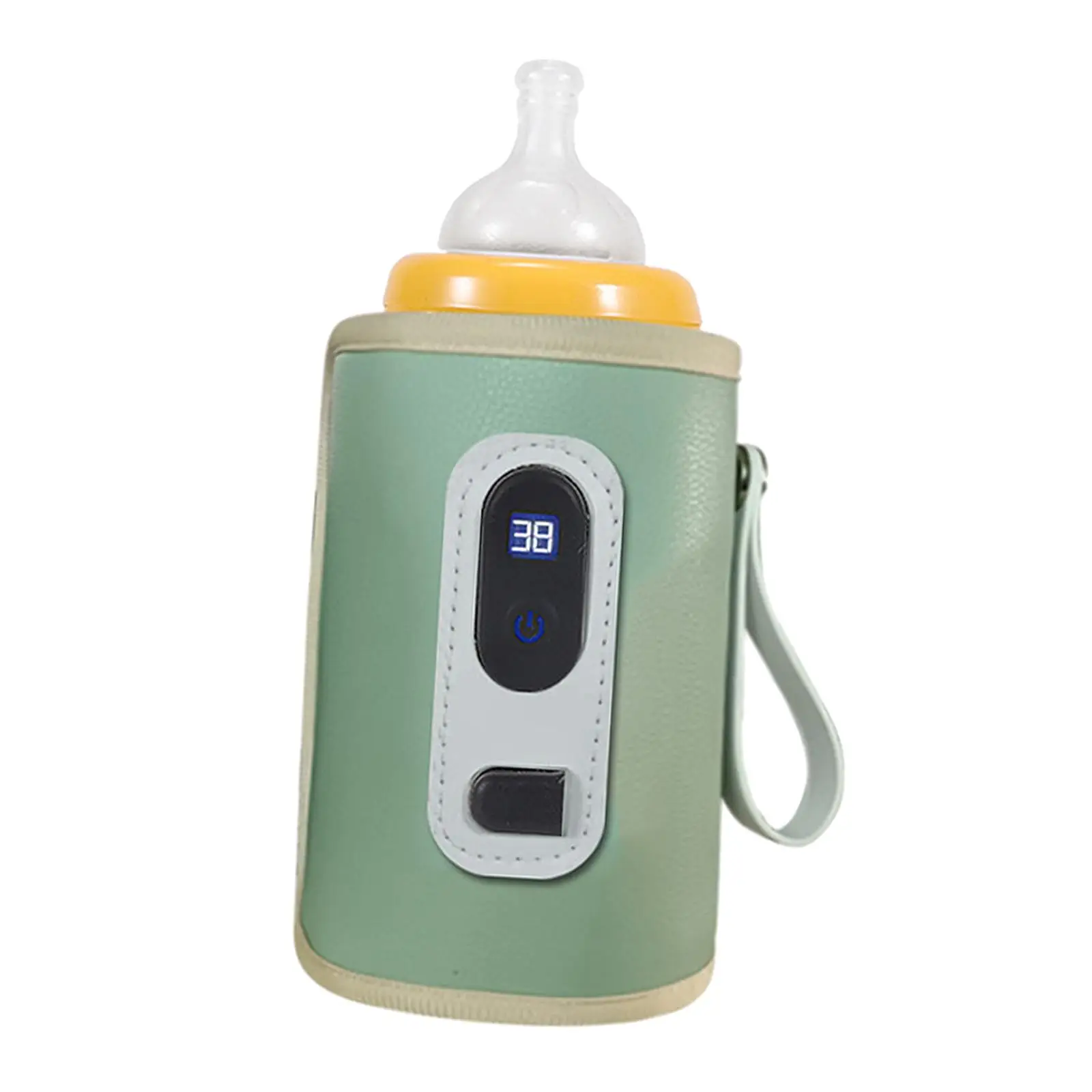 Calentador de leche USB para coche y viajes – Lactancia