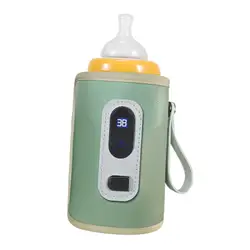 Calentador de leche USB para coche y viajes – Lactancia