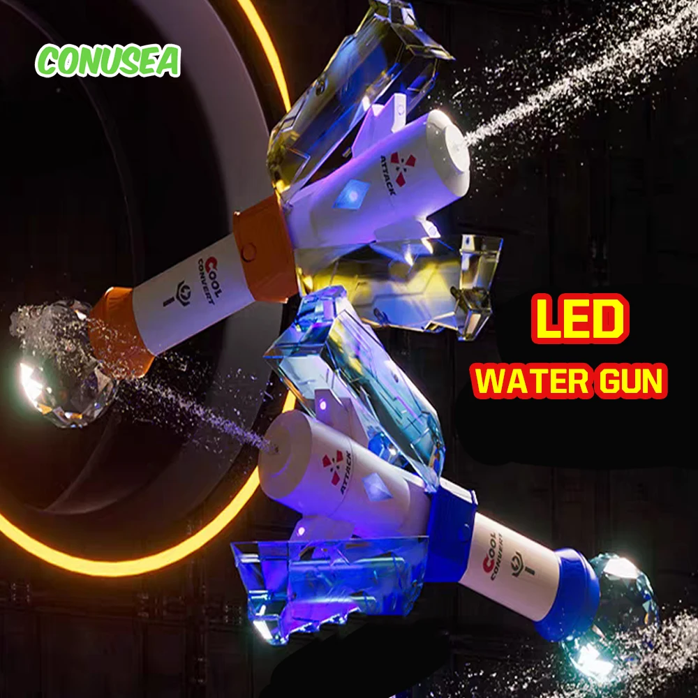 Pistola de agua eléctrica automática para jugar en piscina - imagen 5