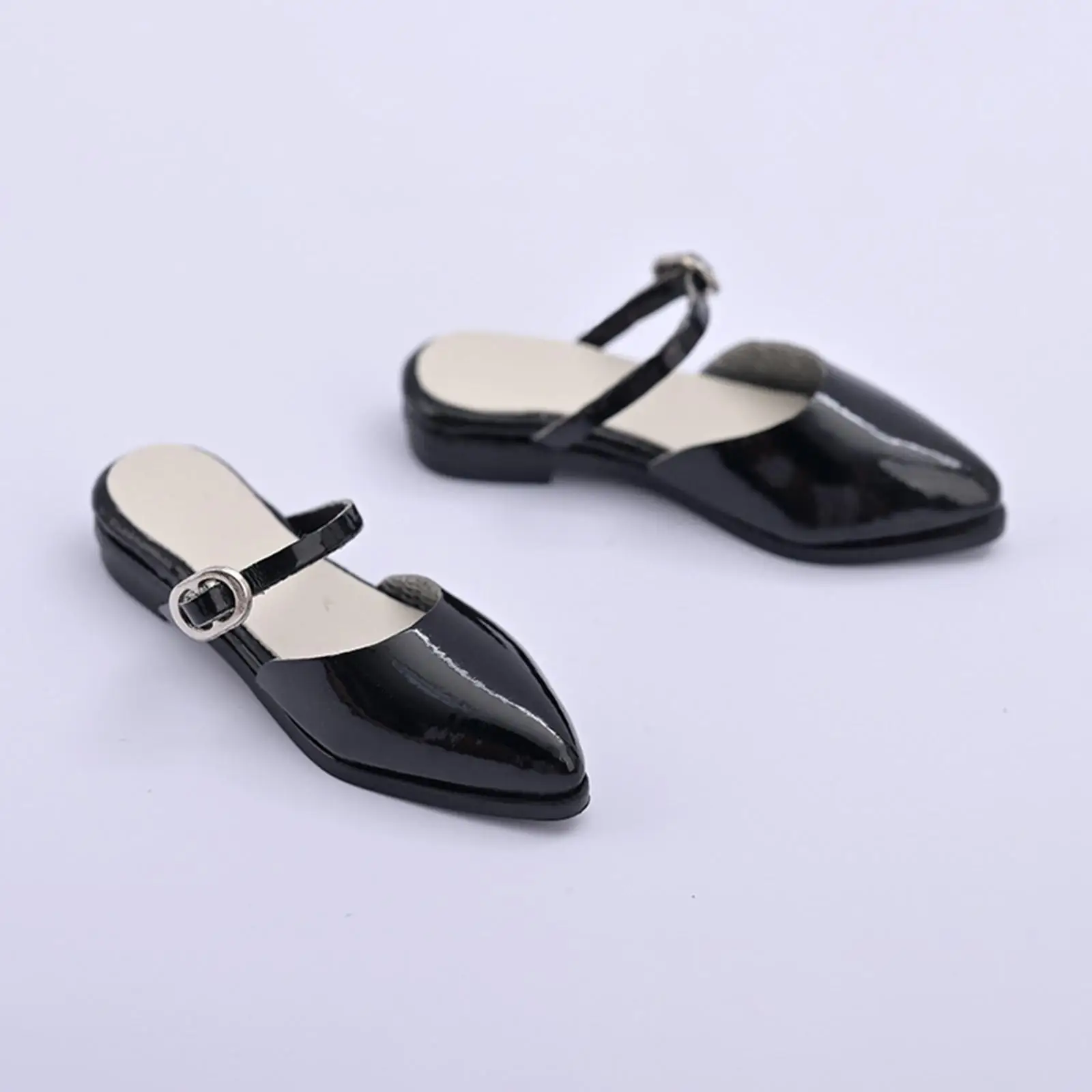 Sandalias y pantuflas para muñecas, accesorios de juego - imagen 3