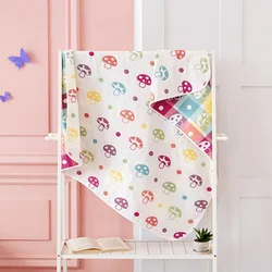 Manta muselina de algodón orgánico para bebés – gasa de seis capas