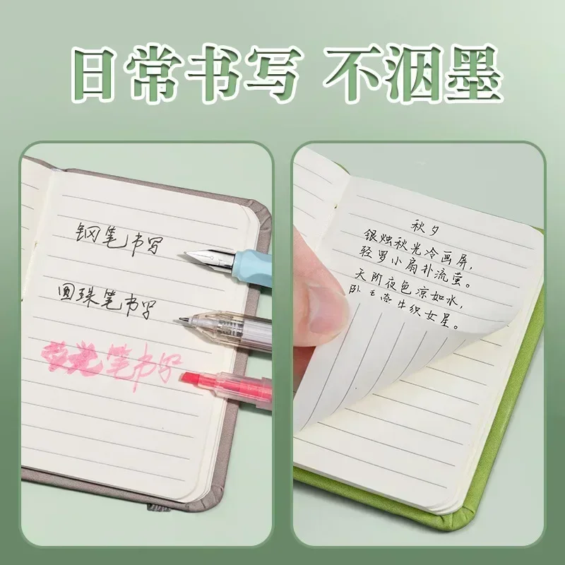 Cuaderno de bolsillo A7 con portalápices para niños - imagen 3