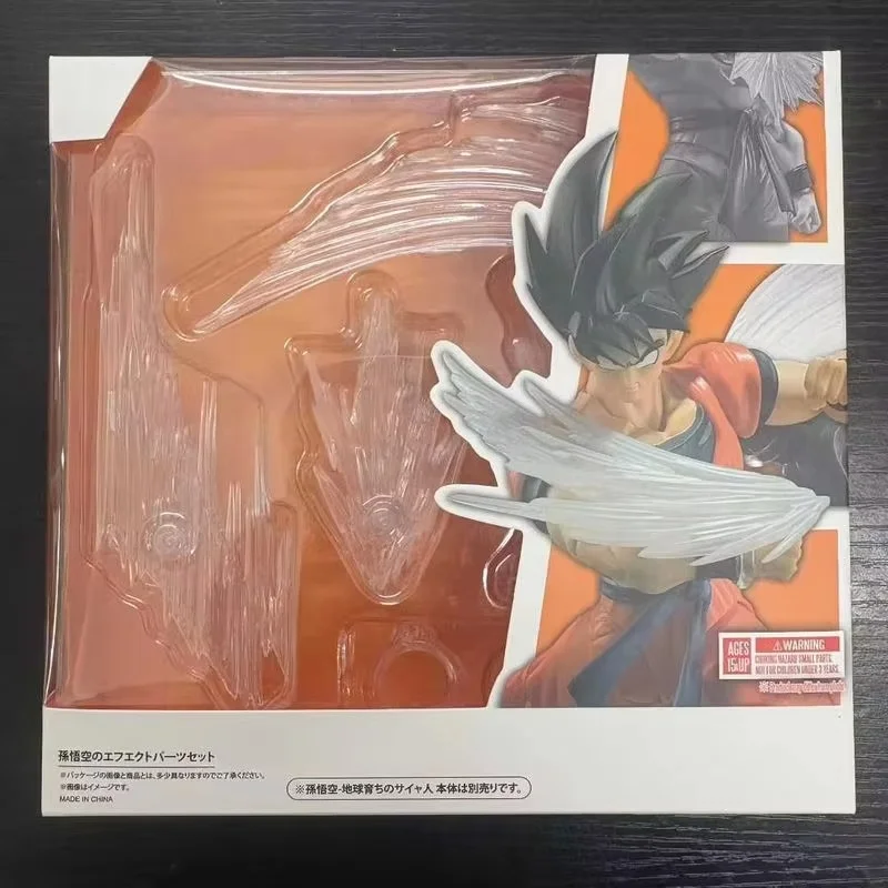 Figura de acción Dragon Ball Factory Effect blanca con humo S.H.F. - imagen 2
