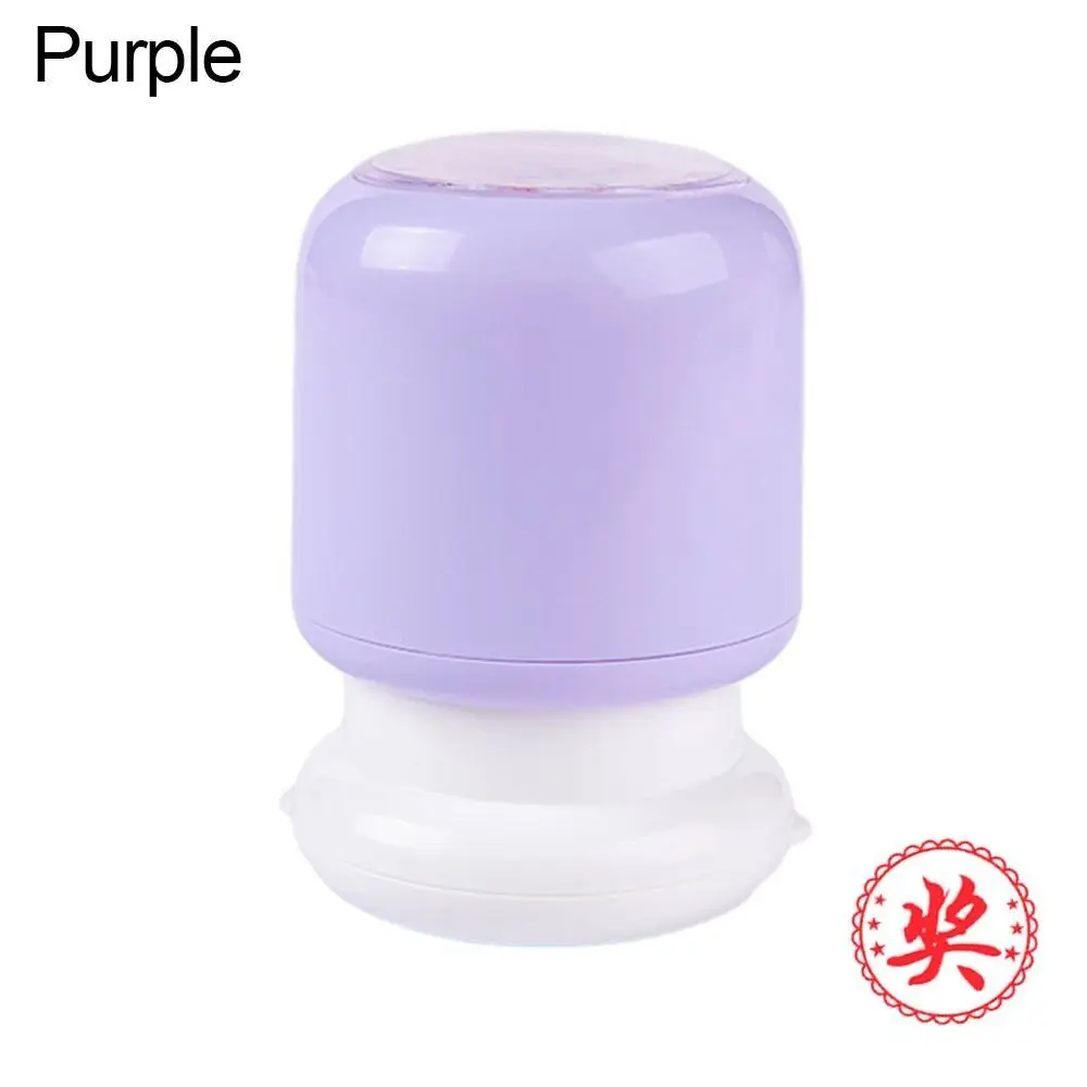 Sello en colores (blanco, rosa, amarillo, morado, azul)