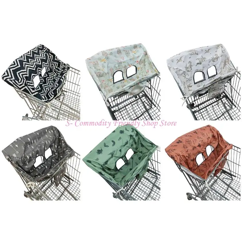 Funda para carrito infantil en uso