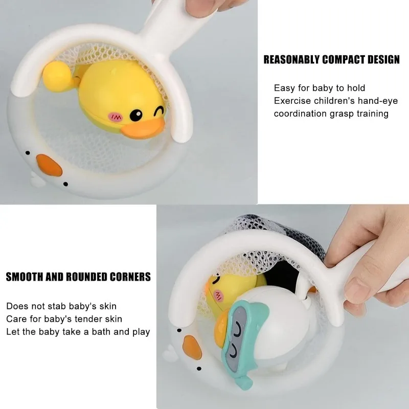 Pato de juguete y accesorios