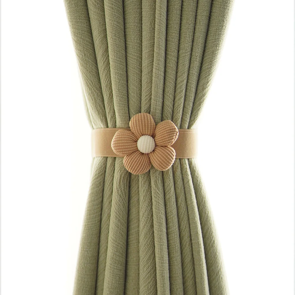 Hebilla de flor de dibujos animados