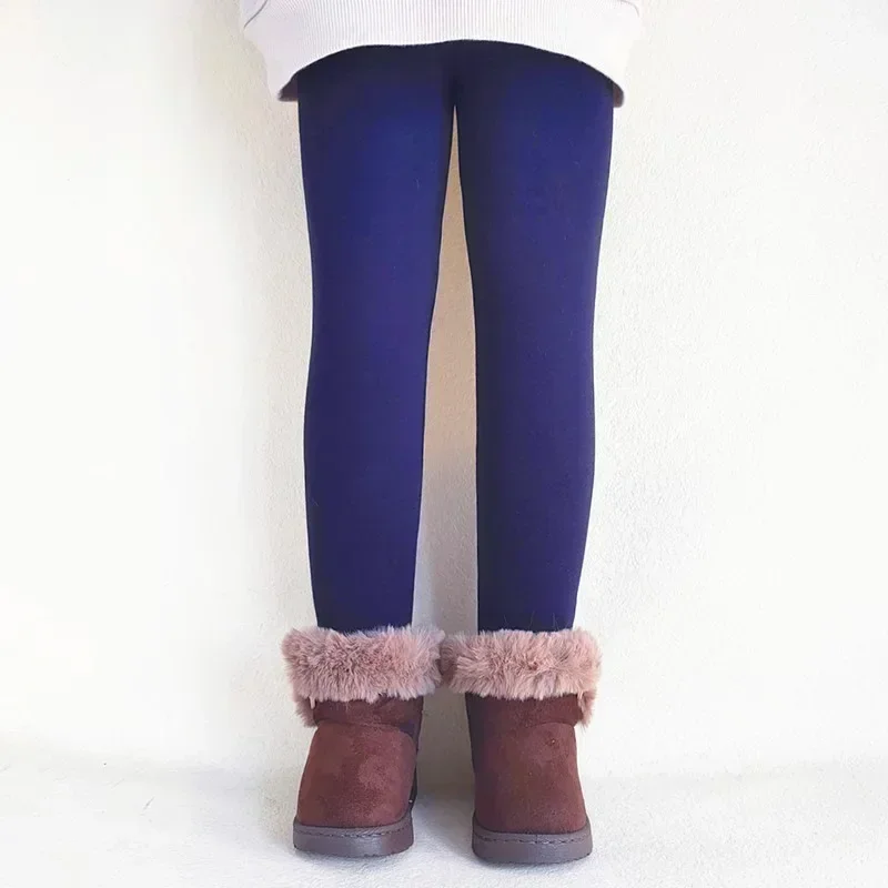Pantalones de invierno para niños con puntera reforzada y elásticos - imagen 4