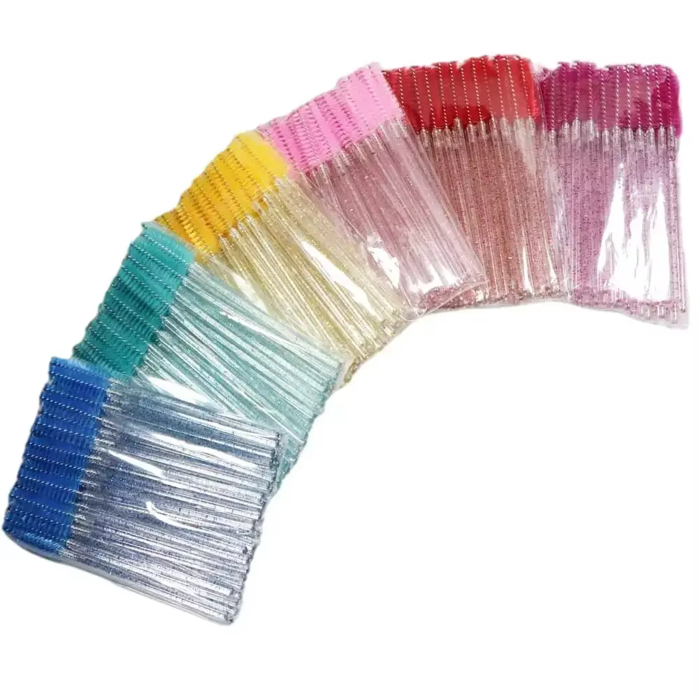Cepillo desechable para pestañas de cristales vvocci – varita - imagen 2