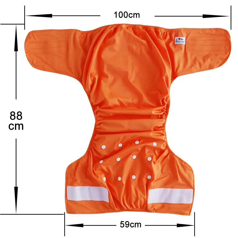 Pañal de tela lavable para adultos entrenamiento y rehabilitación