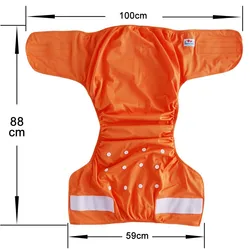 Pañal de tela lavable para adultos entrenamiento y rehabilitación