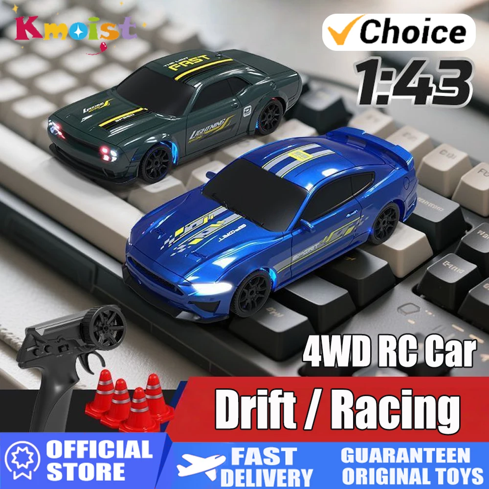 Coche teledirigido tracción total para carreras de alta velocidad - imagen 2