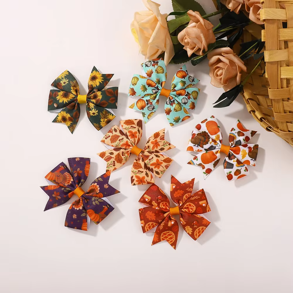 Conjunto completo de accesorios otoñales